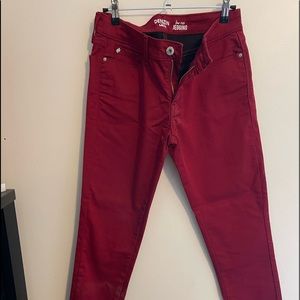 Jeans. Very comfortable and sexy.